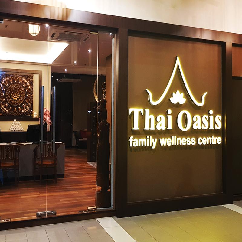 The Elit Avenue Penang outlet frontage